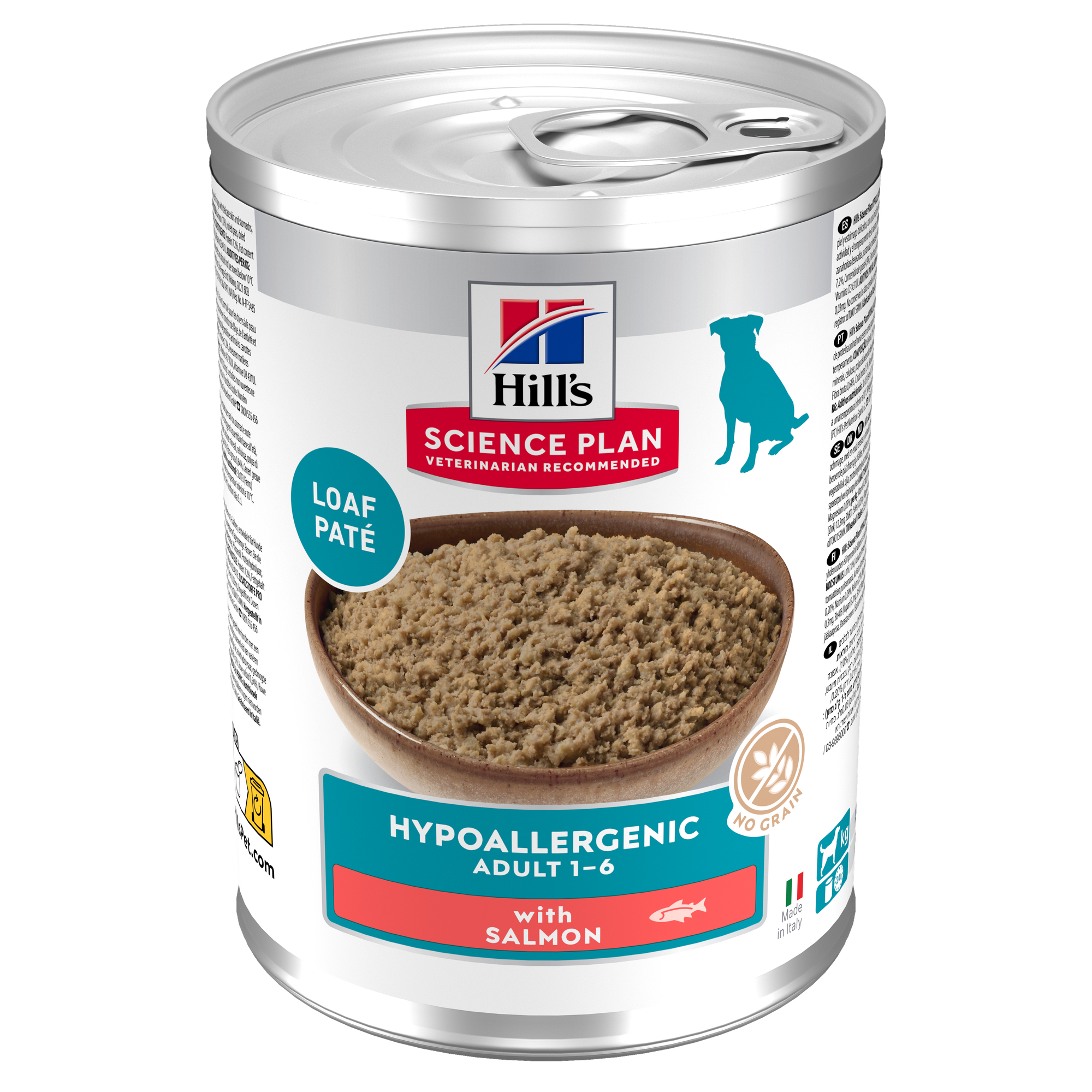 Hill's Science Plan Hypoallergenic Adult Wet Dog Food - 363g