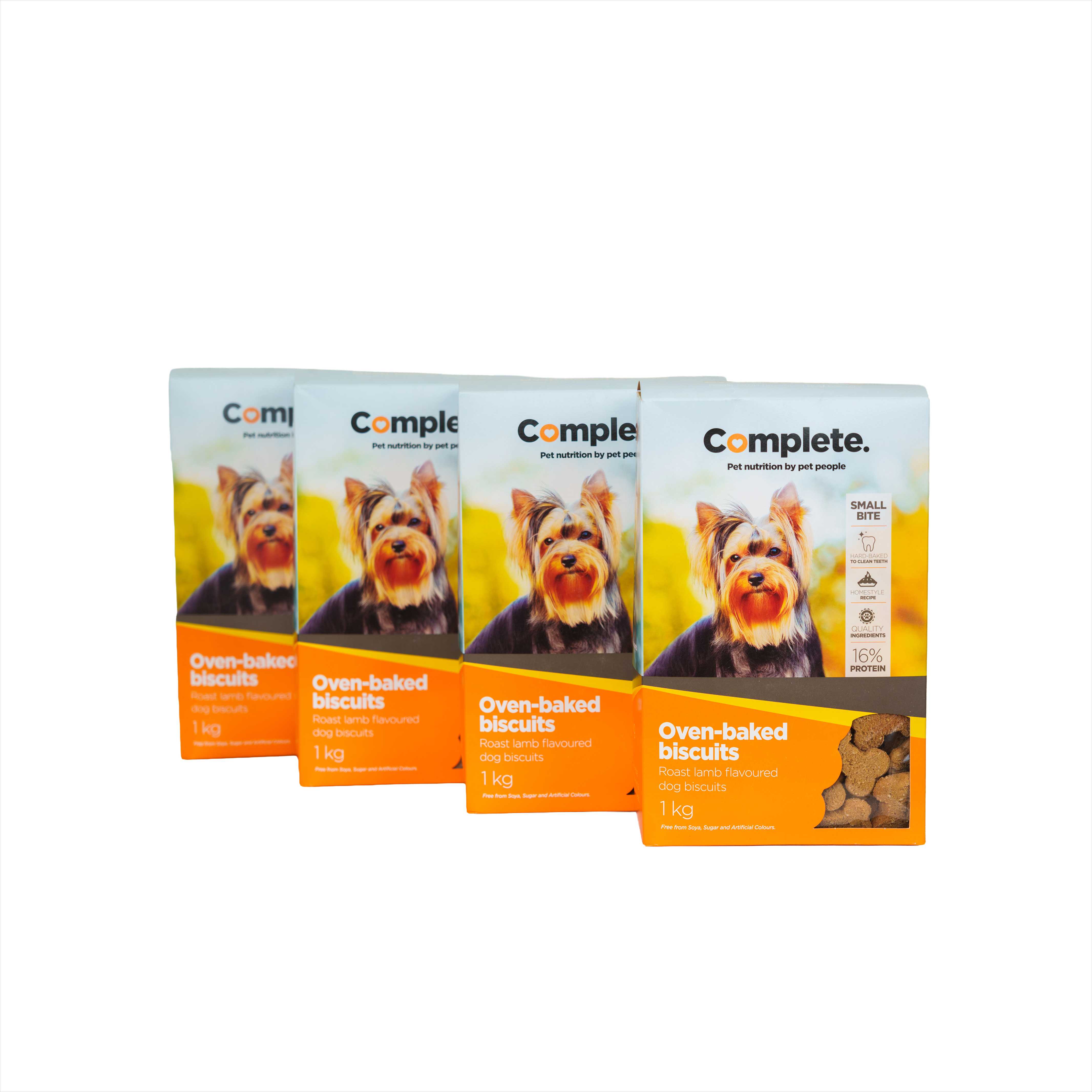Complete Snack - A - Chew Roast Lamb 1kg