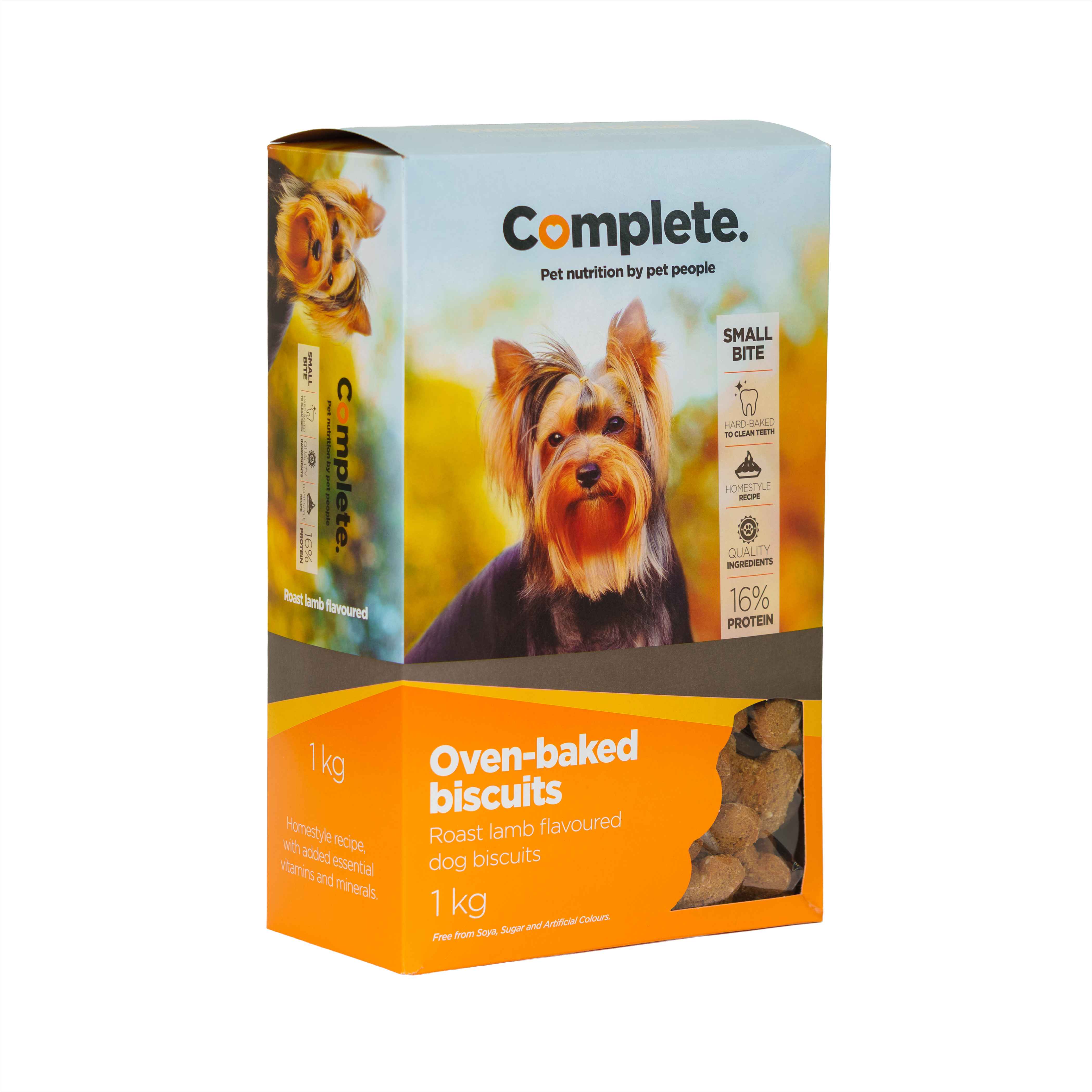 Complete Snack - A - Chew Roast Lamb 1kg