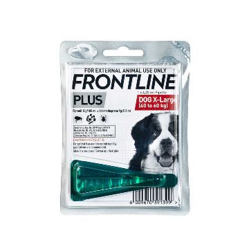 Frontline Plus Dog 40 - 60kg (Singles)