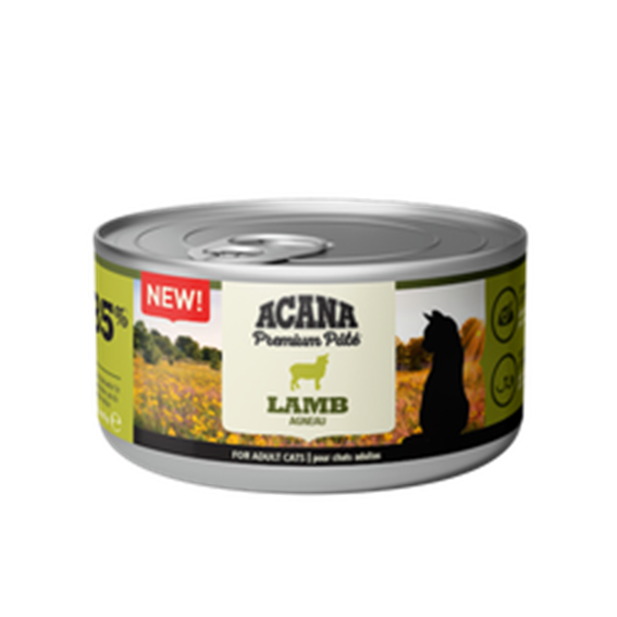 Acana Cat Premium Pate Lamb in Bone Broth Can 85g