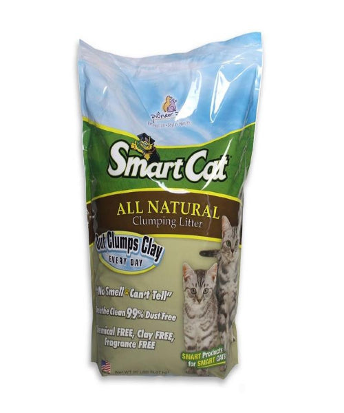 Smartcat All Natural Clumping Cat Litter Corn and Wheat - 4.54kg