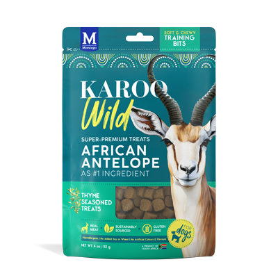 Karoo Wild Thyme Seasoned Treats Training Bits - 113g