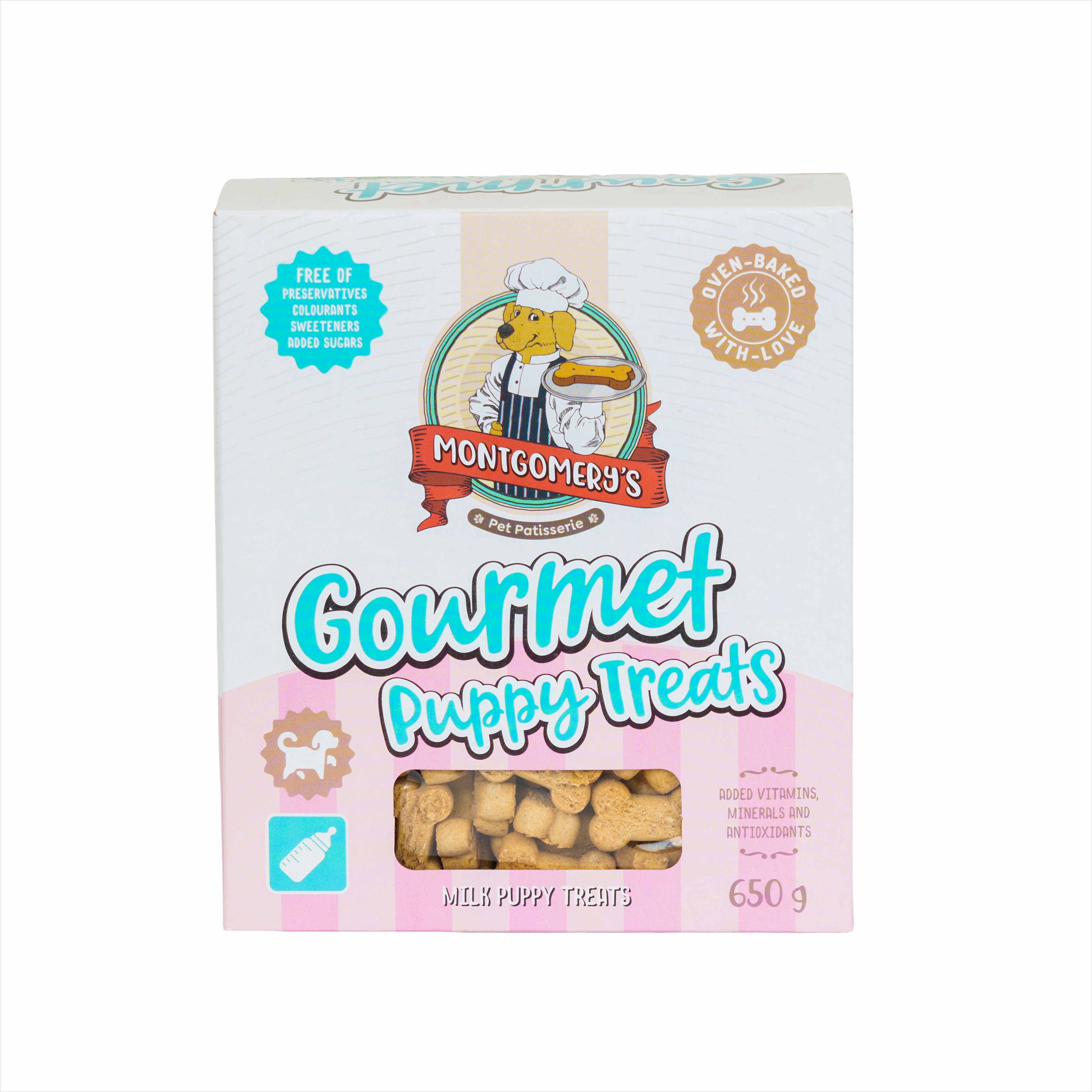 Montgomery's Puppy Biscuit 650g