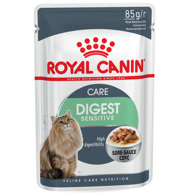 Royal Canin Feline Digestive Sensitive Care Pouch - 85g