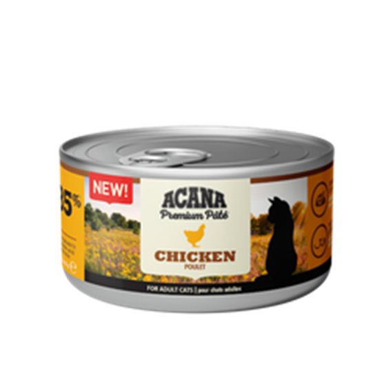 Acana Cat Premium Pate chicken in Bone Broth Can 85g