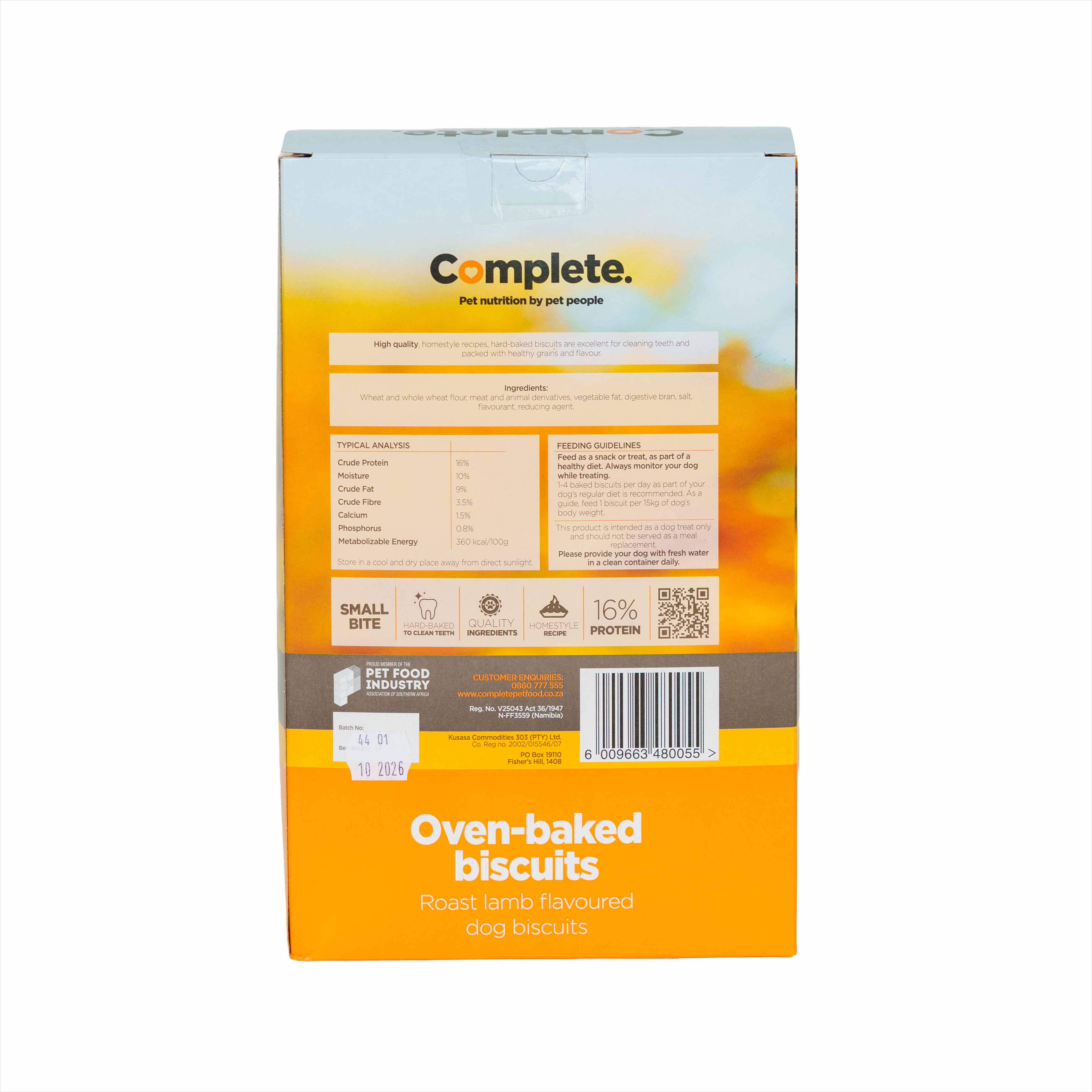 Complete Snack - A - Chew Roast Lamb 1kg