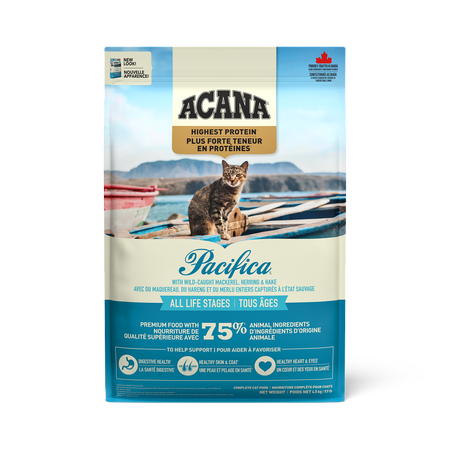 Acana Highest Protein Cat Pacifica - 4.5KG