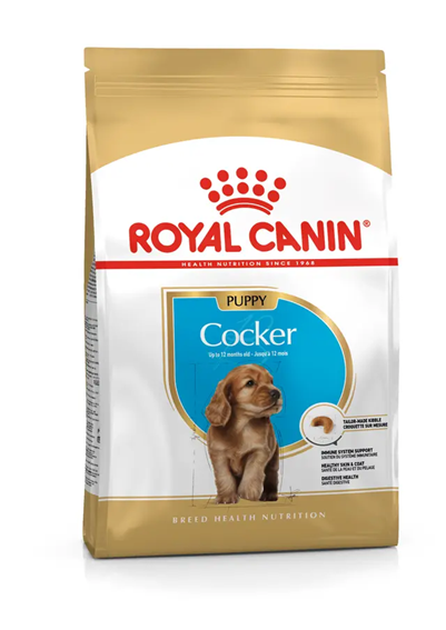 Royal Canin Cocker Puppy Food - 3kg