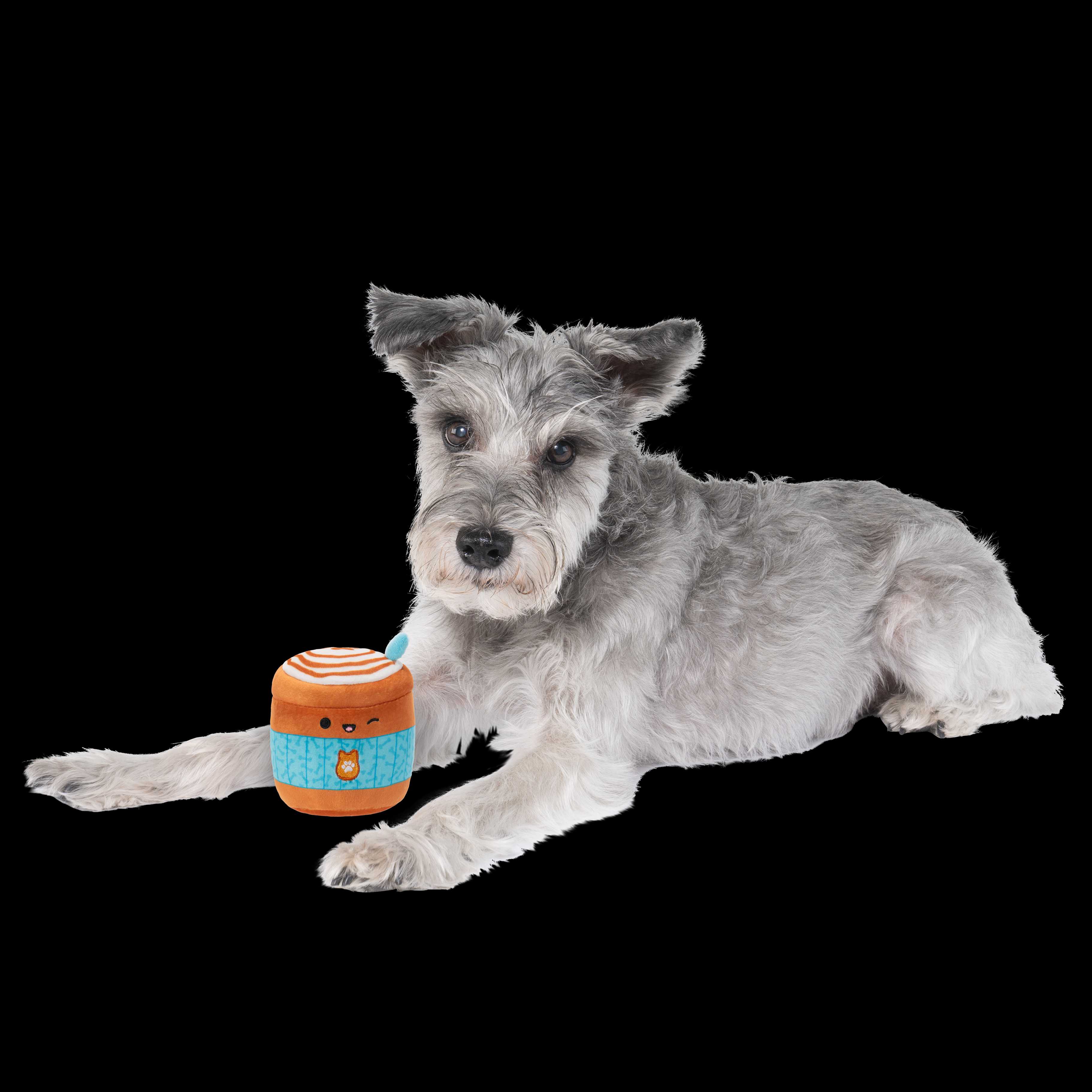 Chewmees - Two Pack - 3.5" Plush Dog Toys -