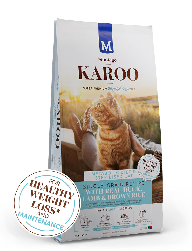 MONTEGO KAROO CAT TC CAT DUCK & LAMB - 2KG