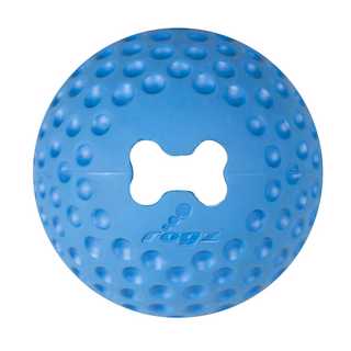Rogz Gumz Rubber Treat Ball Medium