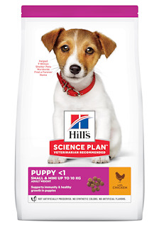 Hill's Science Plan Puppy Small and Mini Dry Food Chicken Flavour - 6kg