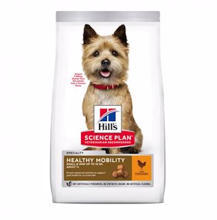 Hill's Science Plan Healthy Mobility Small and Mini Chicken Adult Dog Food - 6kg