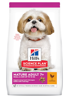 Hill's Science Plan Mature Adult Small and Mini 7+ Chicken Flavour 6kg