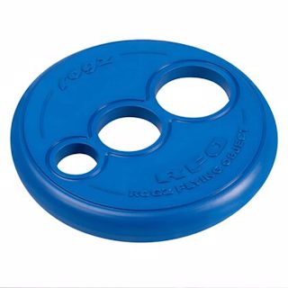 Rogz RFO Flying Floating Frisbee (23CM) - Blue