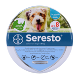 Seresto Tick And Flea Collar For Small Dogs (0-8kg)