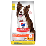 HILL'S SCIENCE PLAN Adult Perfect Digestion Adult Medium Dry Dog Food - 12kg