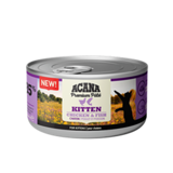 Acana Cat Premium Pate Kitten Recipe Chicken & Fish in Bone Broth Can 85g