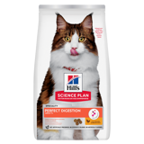 Hill's Science Plan Perfect Digestion Adult Dry Cat Food - 3kg