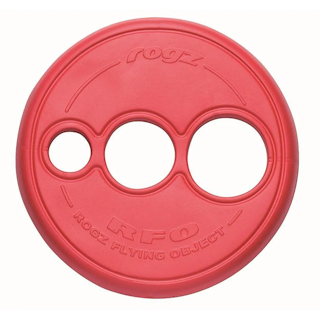Rogz RFO Flying Floating Frisbee  (16.5CM) - Red