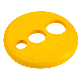 Rogz RFO Flying Floating Frisbee  (16.5CM) - Yellow